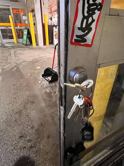 Commercial door closer repair installation